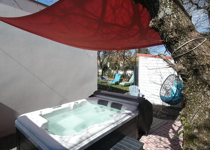 Grain De Sable Et Son Jacuzzi
