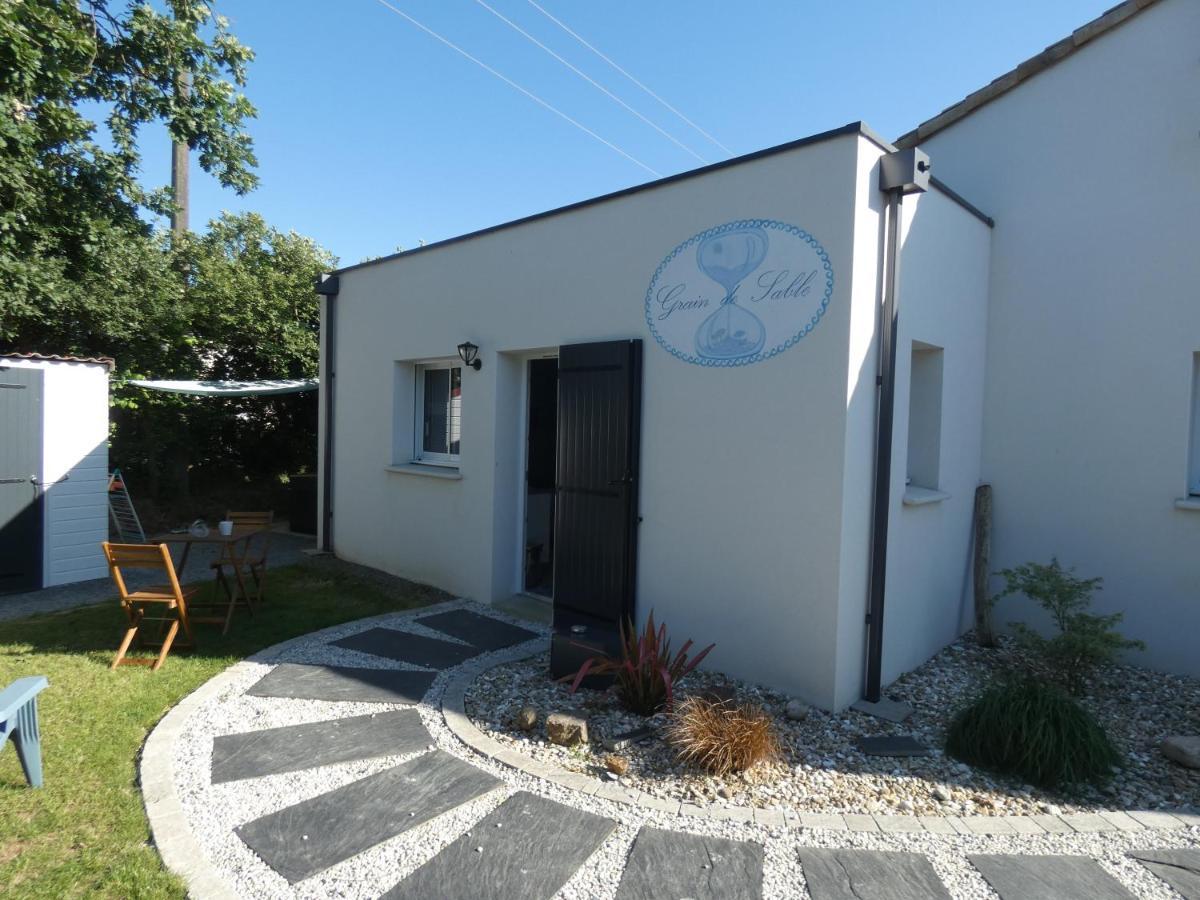 Holiday home Grain De Sable Et Son Jacuzzi