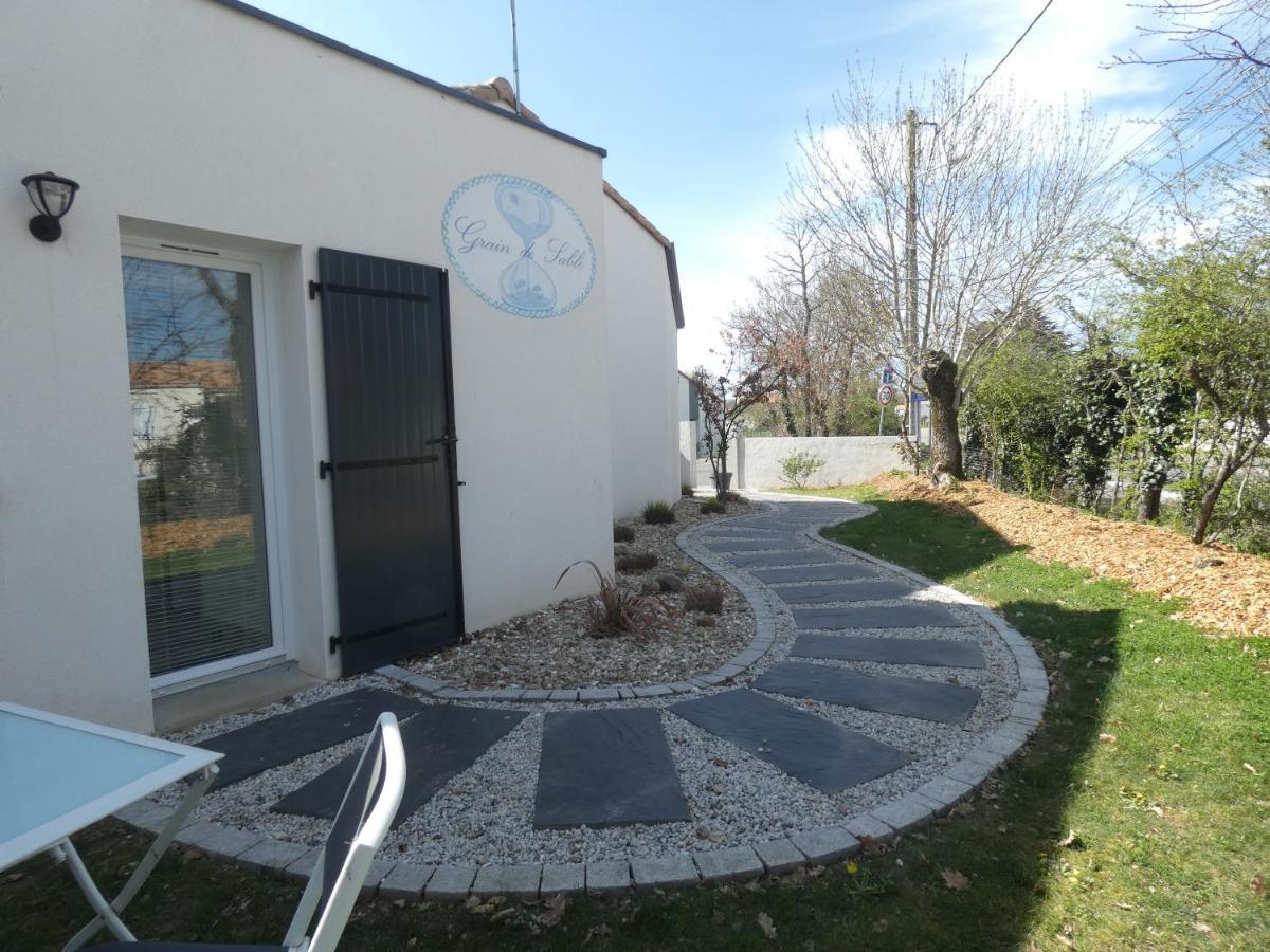 Grain De Sable Et Son Jacuzzi Talmont-Saint-Hilaire